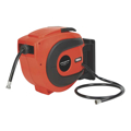 Picture of Ironton Garden Hose Reel | With 5/8 In. Dia. X 50 Ft. Hose | Wall Mount