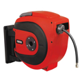 Picture of Ironton Garden Hose Reel | With 5/8 In. Dia. X 50 Ft. Hose | Wall Mount