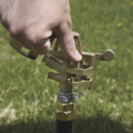 Picture of DISCONTINUED:Strongway Tripod Sprinkler with Round Base | 3/4-In. Brass Sprinkler Head | 2 Nozzles