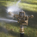 Picture of DISCONTINUED:Strongway Tripod Sprinkler with Round Base | 3/4-In. Brass Sprinkler Head | 2 Nozzles