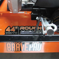 Picture of Brave Rough Cut Mower| 44-In. Towable | Honda GXV630