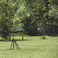 Picture of DISCONTINUED:Strongway Tripod Sprinkler with Round Base | 1-In. Sprinkler Head | 3 Nozzles