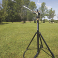 Picture of DISCONTINUED:Strongway Tripod Sprinkler with Round Base | 1-In. Sprinkler Head | 3 Nozzles
