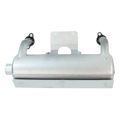Picture of Muffler | Silver Right Hand With Bracket, Filter Side | GX630/660/690