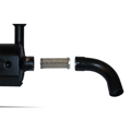 Picture of Spark Screen Kit Black 90 Degree 1-1/2-in. Clamp