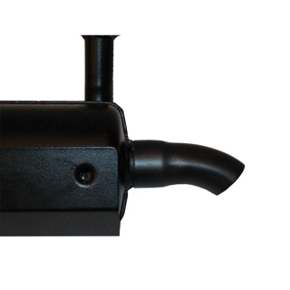 Picture of Spark Screen Kit Black 45 Degree 1-1/2-In. Clamp