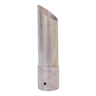 Picture of Extension Straight, Bias Cut Aluminized
