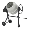 Picture of DISCONTINUED:Klutch Portable Electric Cement Mixer | 6-CU. Ft. Drum