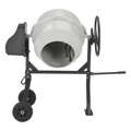 Picture of DISCONTINUED:Klutch Portable Electric Cement Mixer | 6-CU. Ft. Drum