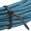 Picture of Ironton Multi-Pack Cable Zip Ties | 1000-Pk | 5-In. L x .142-In. W | 40-Lb. Tensile Strength | Black