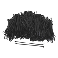 Picture of DISCONTINUED:Ironton Multi-Pack Cable Zip Ties | Pack of 1,000 | 7-In. X .142-In. | 40-Lb.