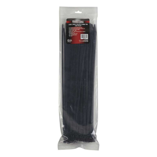 Picture of Ironton Multi-Pack Cable Zip Ties | 100-Pk | 14-In. L x .189-In. W | 50-Lb. Tensile Strength | Black