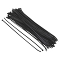 Picture of Ironton Multi-Pack Cable Zip Ties | 100-Pk | 14-In. L x .189-In. W | 50-Lb. Tensile Strength | Black