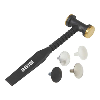 Picture of Ironton Multi-Function Mini Plastic Hammer Set | Replaceable Tips