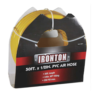 Picture of DISCONTINUED:Ironton PVC Air Hose | 1/2-In. X 50-Ft.