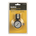 Picture of Klutch | Locking Air Pressure Gauge with Regulator | 180 PSI