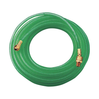 Picture of Ironton | Polyurethane Air Hose | 3/8-In. x 100-Ft. | Transparent Green