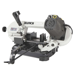 Picture of Klutch Benchtop Metal Cutting Band Saw | 5-In. x 4 7/8-In. | 400 Watts, 110-120V