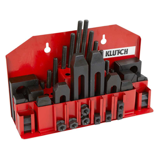 Picture of Klutch Milling Machine Clamp Set | 42-Pieces