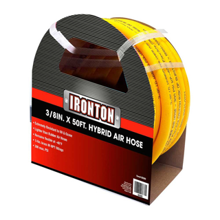 Picture of Ironton Hybrid Air Hose | 3/8-In. X 50-Ft.