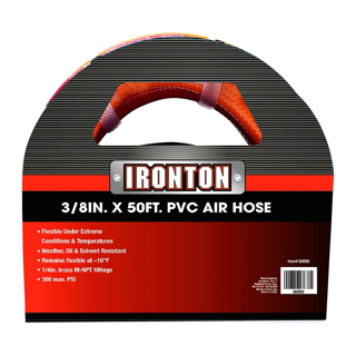 Picture of Ironton | PVC Air Hose | 3/8-In. x 50-Ft.