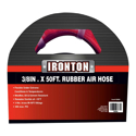 Picture of Ironton | Rubber Air Hose | 3/8-In. x 50-Ft.