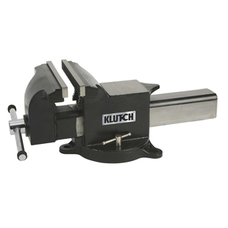 Picture of Klutch Heavy-Duty Bench Vise | 8-In. Jaw Width