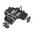 Picture of Klutch Cross-Slide Drill Press Vise | 4-In. Jaw Width