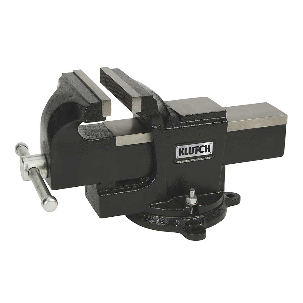 Klutch Quick-Release Bench Vise | 5-In. Jaw Width | 4912023 @ Great ...