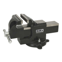 Picture of Klutch Quick-Release Bench Vise | 5-In. Jaw Width