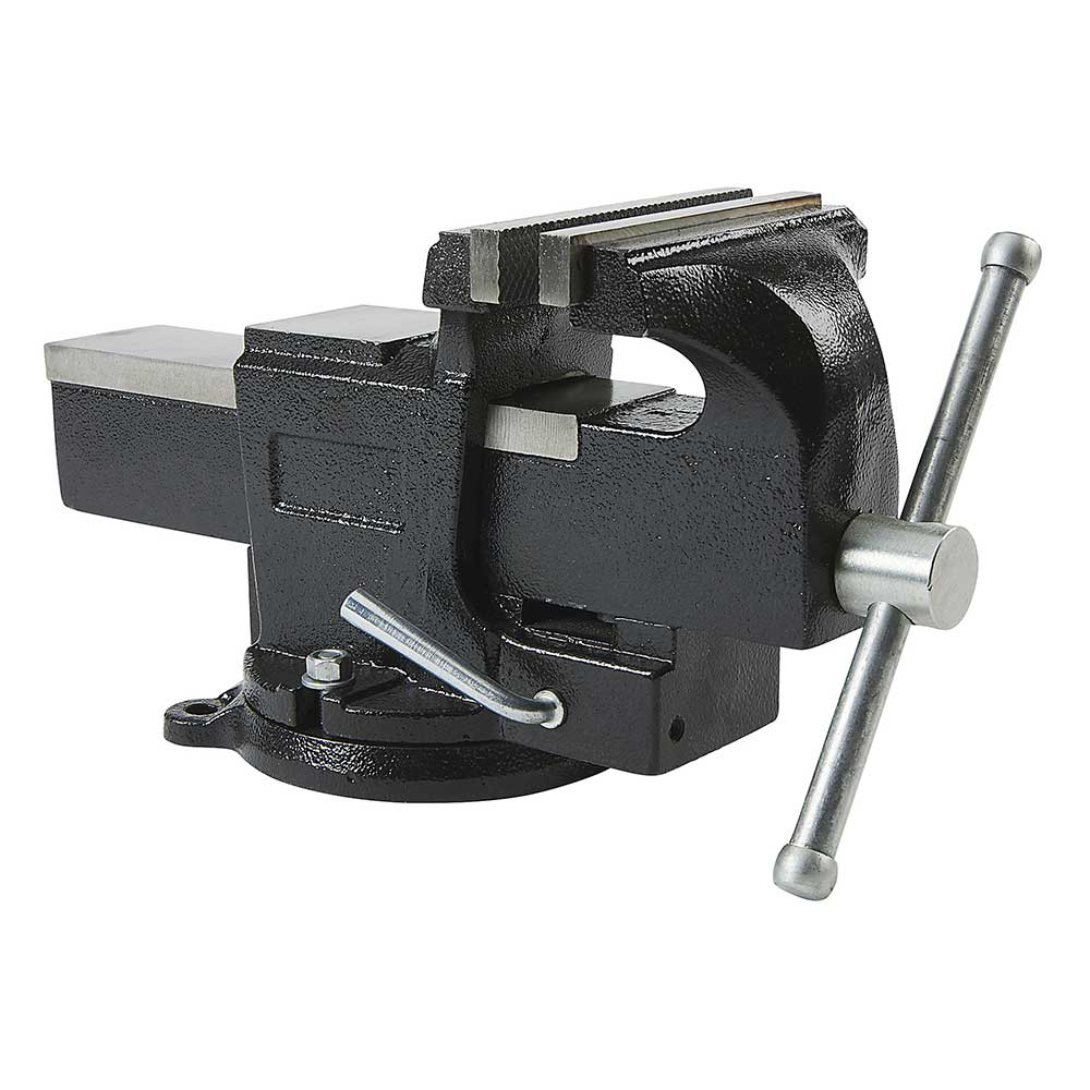 Klutch Quick-Release Bench Vise | 5-In. Jaw Width | 4912023 @ Great ...