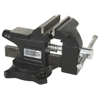 Picture of Ironton Light-Duty Bench Vise | 4-In. Jaw Width