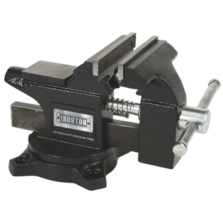 Picture of DISCONTINUED:Ironton Light-Duty Bench Vise | 4-In. Jaw