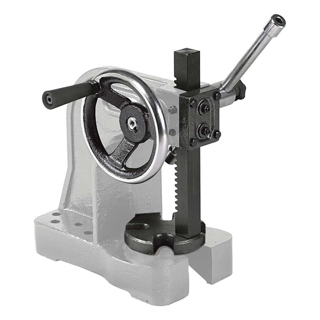 Steel core 1 clearance ton arbor press