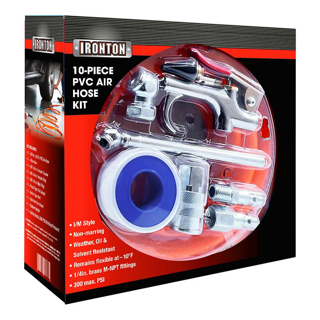 Picture of Ironton PVC Air Hose Kit | 3/8-In. X 25-Ft.