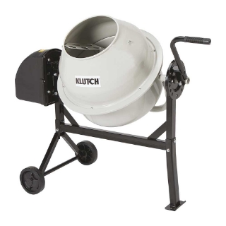 Picture of DISCONTINUED Klutch Electric Cement Mixer | 2.25-CU. Ft. Drum