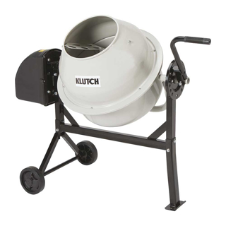 Picture of Klutch | Electric Cement Mixer | 2.25 Cu.-Ft Drum