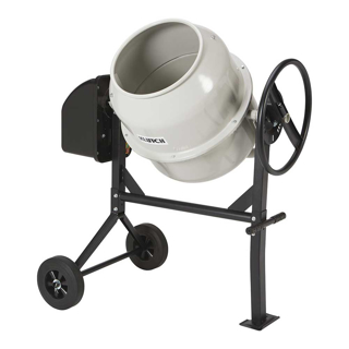 Picture of Klutch | Electric Cement Mixer | 4.25 Cu.-Ft Drum