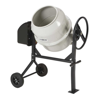 Picture of DISCONTINUED:Klutch Electric Cement Mixer | 4.25-Cu. Ft. Drum