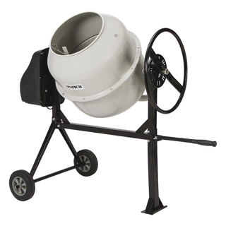 Picture of DISCONTINUED:Klutch Electric Cement Mixer | 6.35-CU. Ft. Drum