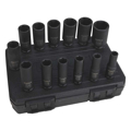 Picture of Klutch | Drive Deep Impact Socket Set | 1/2-In. | Chrome Moly