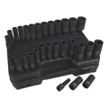 Picture of Klutch | Deep Drive Impact Socket Set| 1/2-In. | SAE and Metric 
