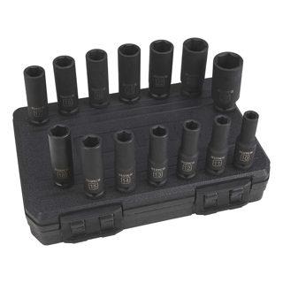Picture of Klutch | 14Pc 1/2 Drive Impact Deep Socket MM
