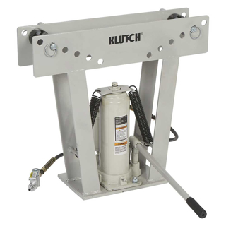 Picture of Klutch Air/Hydraulic Pipe Bender | 16-Ton | 3-In. Capacity