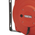 Picture of DISCONTINUED:Ironton Retractable Extension Cord Reel | 33-Ft. | 16/3, Triple Tap