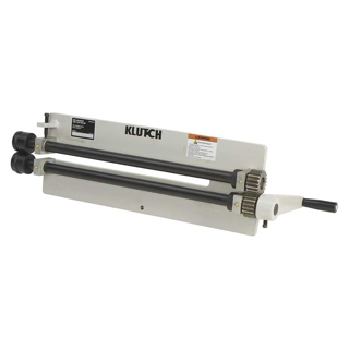 Picture of Klutch Vise-Mounted Sheet Metal Bead Roller | 12-In. W | 18-Gauge Capacity