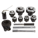 Picture of Klutch Ratcheting Pipe Threader Set | 12-Piece