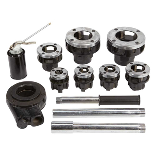 Picture of Klutch Ratcheting Pipe Threader Set | 12-Piece