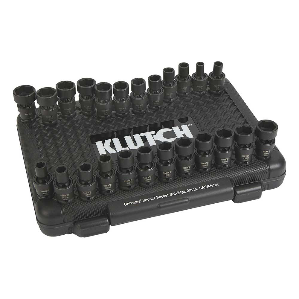 Klutch socket set discount