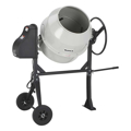 Picture of DISCONTINUED:Klutch Portable Electric Cement Mixer | 6-CU. Ft. Drum